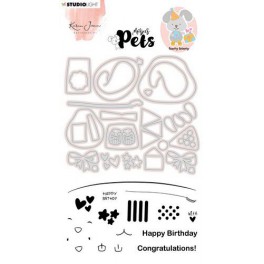 Stempel Clear Summer at the Beach 104
