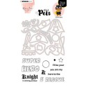 Stempel Clear Summer at the Beach 104