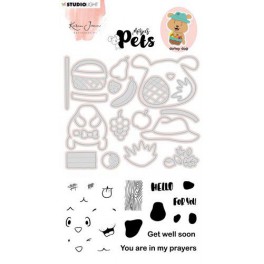 Stempel Clear Summer at the Beach 104