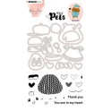 Stempel Clear Summer at the Beach 104