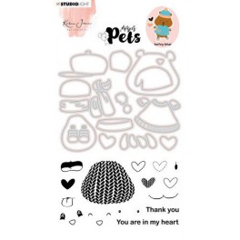 Stempel Clear Summer at the Beach 104