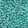 Rocailles 2,6mm metallic blau