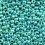 Rocailles 2,6mm metallic blau