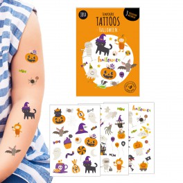 Kindertattoos Fantasie und Entdecker