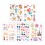 Kindertattoos Fantasie und Entdecker