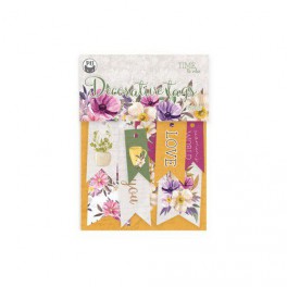 Piatek13 - Clear stamp set The Four Seasons - Summer