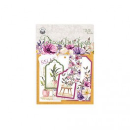 Piatek13 - Clear stamp set The Four Seasons - Summer