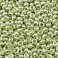 Rocailles 2,6mm metallic silber