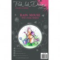 Pink Ink Designs Clear Stamp "Acorn Fairy"