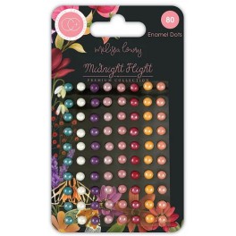 Craft Consortium Little Fawn & Friends Adhesive Enamel Dots 