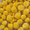 Pompoms bunt sortiert