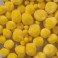 Pompoms bunt sortiert