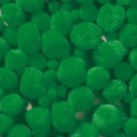 Pompoms bunt sortiert
