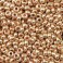 Rocailles 2,6mm metallic kupfer