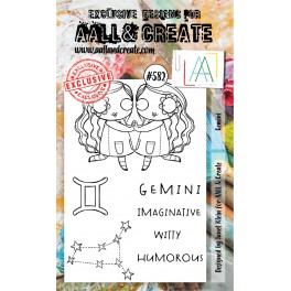 Motivstempelset Nummer 1