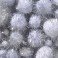 Pompoms bunt sortiert