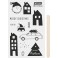 Rub-on-Sticker Buchstaben & Zahlen