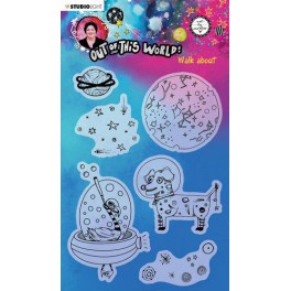 Stempel Clear Summer at the Beach 104