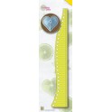 Schneideschablone "Rosette Small Heart"