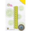 Schneideschablone "Rosette Small Heart"