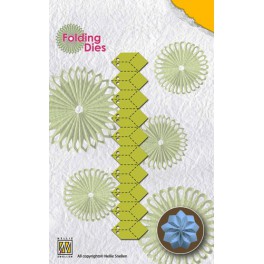 Schneideschablone "Rosette Small Heart"