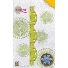 Schneideschablone "Rosette Small Heart"