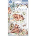 Craft Consortium Clear Stamps An Apple A Day - Girl