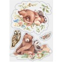 Craft Consortium Clear Stamps An Apple A Day - Girl