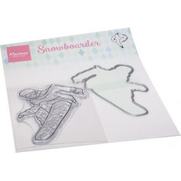 Motivstempel "Silhouette Summer Romance"