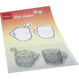 Motivstempel "Silhouette Summer Romance"