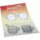 Motivstempel "Silhouette Summer Romance"