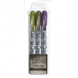 Ranger Distress Crayon Kit 11 