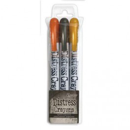 Ranger Distress Crayon Kit 11 