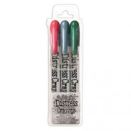 Ranger Distress Crayon Kit 11 
