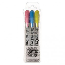 Ranger Distress Crayon Kit 11 
