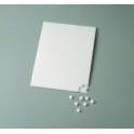 Foampads 5x5mm, 2mm, weiss