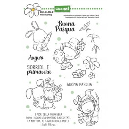 Motivstempel "Kuchenmäuse"