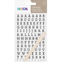 Rub-on-Sticker Buchstaben & Zahlen