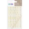 Rub-on-Sticker Buchstaben & Zahlen