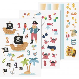 Kindertattoos Fantasie und Entdecker