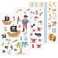 Kindertattoos Fantasie und Entdecker