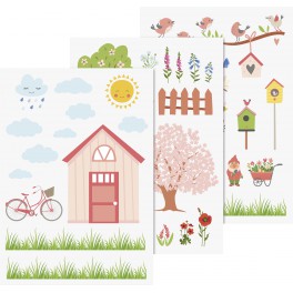 Kindertattoos Fantasie und Entdecker