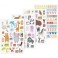 Kindertattoos Fantasie und Entdecker