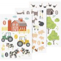 Kindertattoos Fantasie und Entdecker