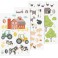 Kindertattoos Fantasie und Entdecker