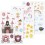 Kindertattoos Fantasie und Entdecker