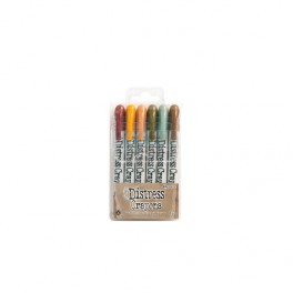 Ranger Distress Crayon Kit 11 
