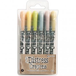 Ranger Distress Crayon Kit 11 