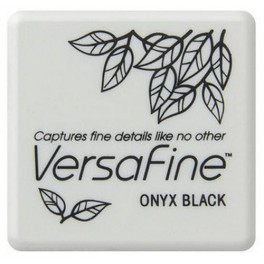 Versafine Stempelkissen "Onyx Black"