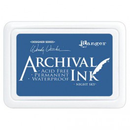 Ranger Archival Mini Ink Kit 4 Wendy Vecchi